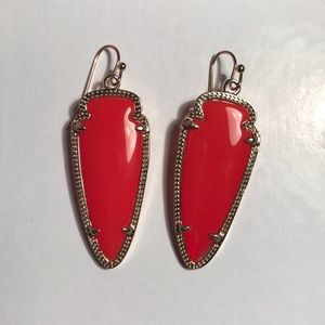 Kendra Scott Small Skylar Arrowhead Earrings